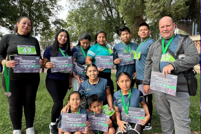 Cuarta versión de la carrera solidaria: más de 400 personas unidas por una misma causa