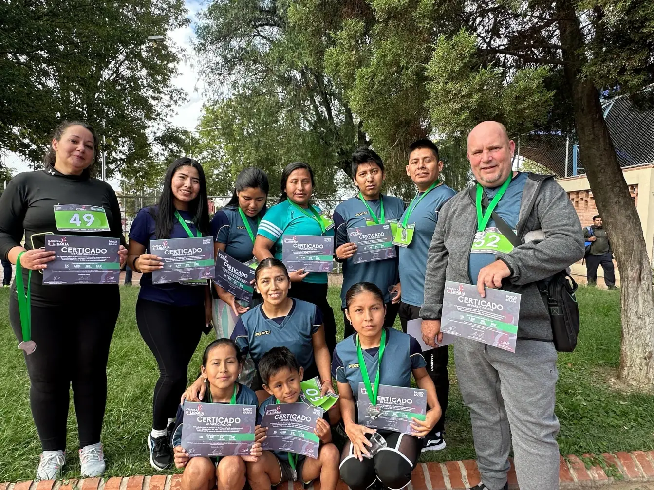 Cuarta versión de la carrera solidaria: más de 400 personas unidas por una misma causa