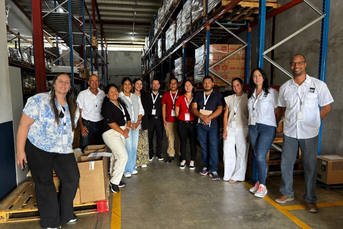 Participación en el encuentro Regional de Bancos de Alimentos en Pánama
