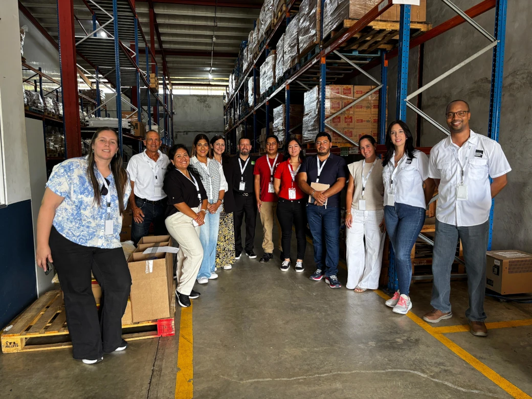 Participación en el encuentro Regional de Bancos de Alimentos en Pánama